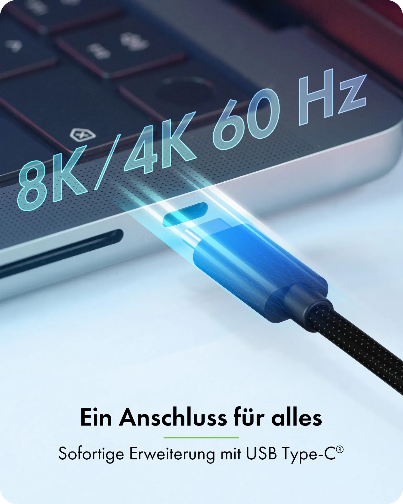 ICY BOX Adapter für USB Type-C zu 3x HDMI – Bild 5