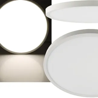 LED Deckenleuchte „Santano 36n“ #REST# Ø 40cm, 36W, 3550lm, 4200K neutralweiß LED Deckenleuchte „Santano 36n“ #REST# Ø 40cm, 36W, 3550lm, 4200K neutralweiß