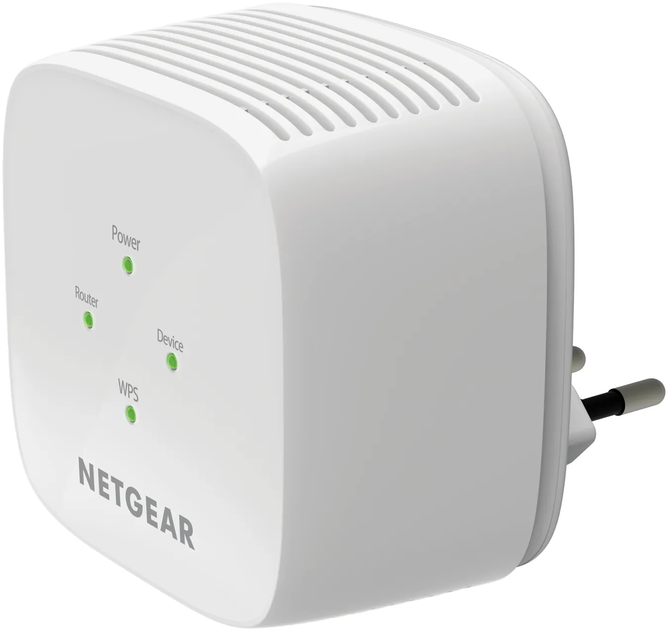NETGEAR EX6110 Netzwerksender & -empfänger Weiß 10, 100, 300 Mbit/s – Bild 2