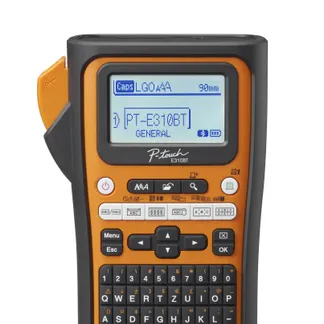 Brother PT-E310BTVP Etikettendrucker Wärmeübertragung 180 x 180 DPI 20 mm/sek Verkabelt & Kabellos HSE/TZe Bluetooth QWERTZ Brother PT-E310BTVP Etikettendrucker Wärmeübertragung 180 x 180 DPI 20 mm/sek Verkabelt & Kabellos HSE/TZe Bluetooth QWERTZ