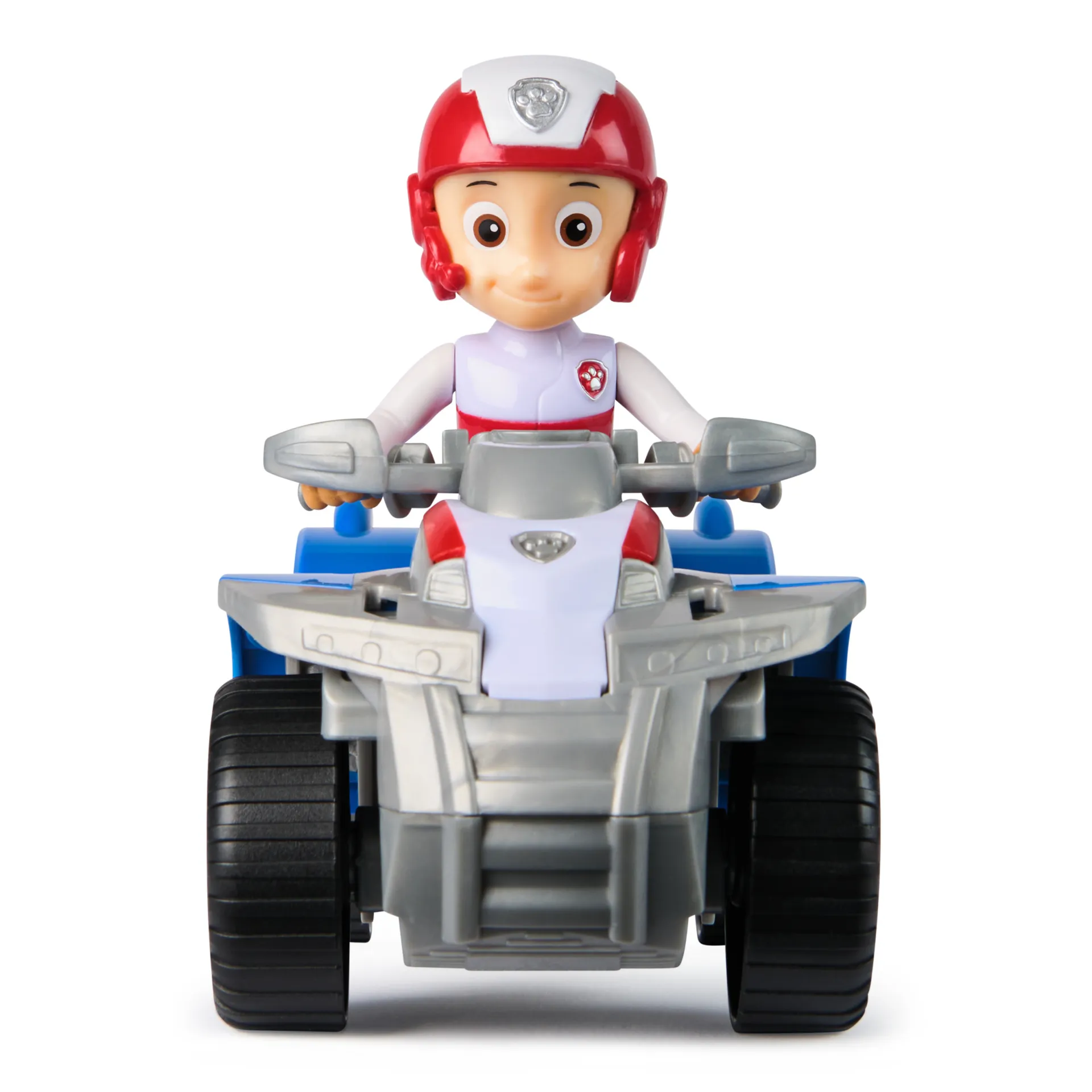 PAW Patrol - Ryder-Figur mit Quad-Rettungsfahrzeug, stabiles Basis-Fahrzeug (2025), authentisches Spielzeug zur Serie für Kinder ab 3 Jahren – Bild 6
