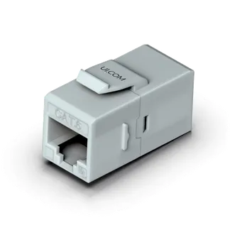 Ubiquiti Cat6 Keystone Coupler • 12er Pack • UACC-Keystone-Coupler-C6 Ubiquiti Cat6 Keystone Coupler • 12er Pack • UACC-Keystone-Coupler-C6