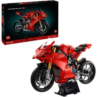 42202 Technic Ducati Panigale V4 S Motorrad, Konstruktionsspielzeug 42202 Technic Ducati Panigale V4 S Motorrad, Konstruktionsspielzeug