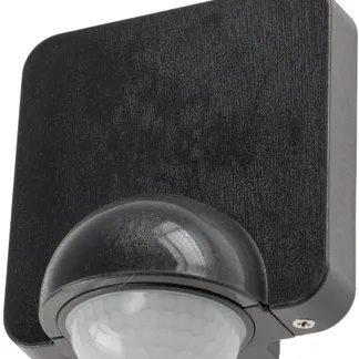 Aufputz Bewegungsmelder „CBM 65a“ 360°, max.10m Detektion, IP65, anthrazit Aufputz Bewegungsmelder „CBM 65a“ 360°, max.10m Detektion, IP65, anthrazit