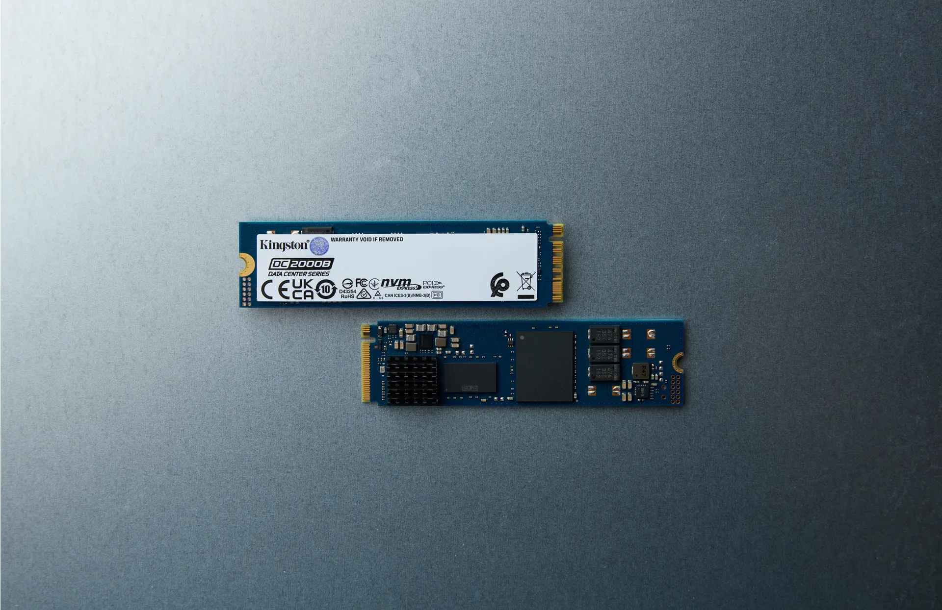 Kingston Technology 480G DC2000B PCIe 4.0 M.2 2280 Enterprise SSD – Bild 6