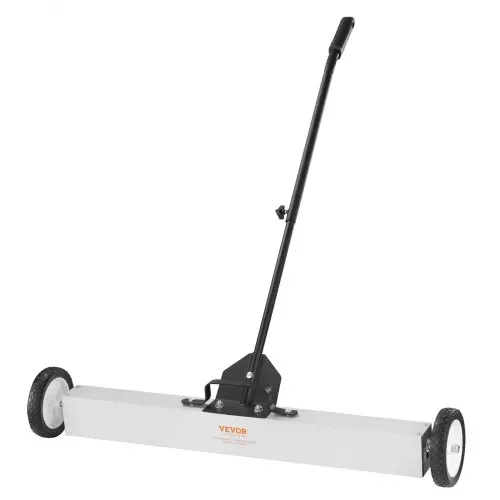 VEVOR Magnetbesen Magnetische Kehrmaschine 77-113 cm, Magnetic Sweeper Magnetisch Magnet Besen Magnetbesen Magnetheber 24,9 kg Magnetkraft Magnetischer Spänesammler Bodenkehrer Kehrmaschine – Bild 10