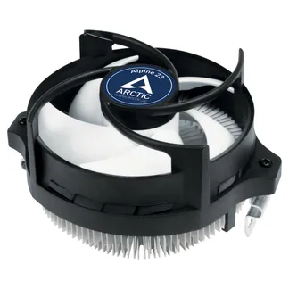 ARCTIC Alpine 23 – Compact AMD CPU-Cooler Prozessor Luftkühlung 9 cm Aluminium, Schwarz 1 Stück(e) ARCTIC Alpine 23 – Compact AMD CPU-Cooler Prozessor Luftkühlung 9 cm Aluminium, Schwarz 1 Stück(e)