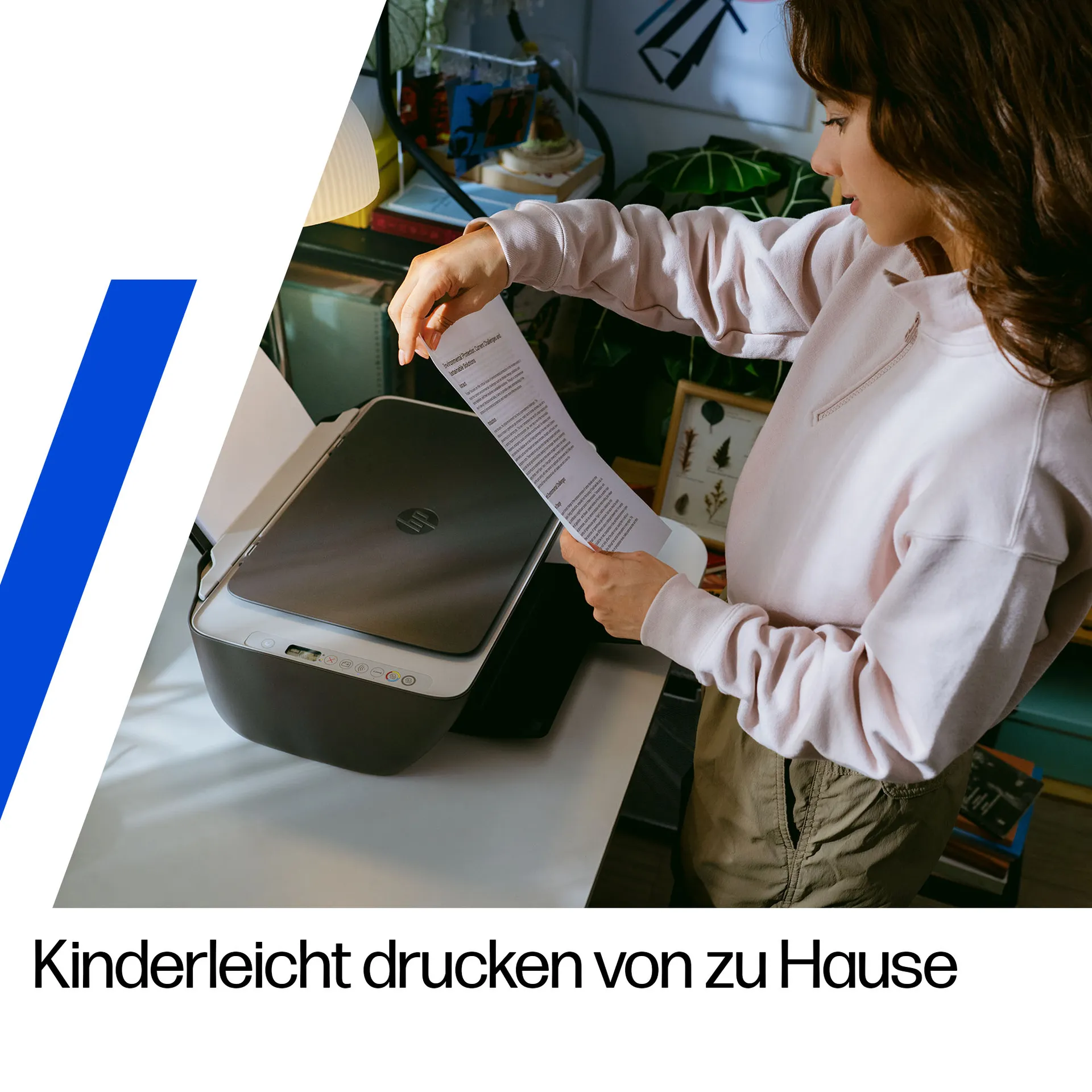 HP DeskJet 2920 Wireless All-in-One Farbe Drucker – Bild 3