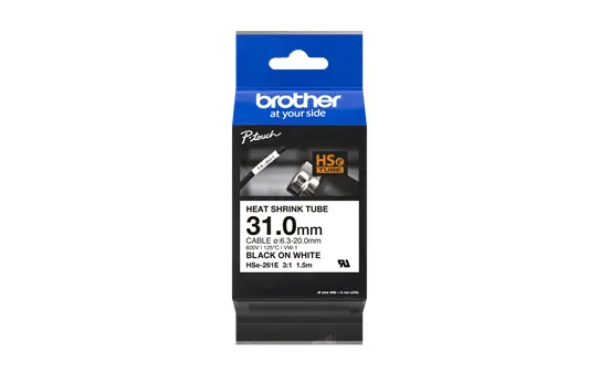 Brother HSe-261E Etiketten erstellendes Band Brother HSe-261E Etiketten erstellendes Band