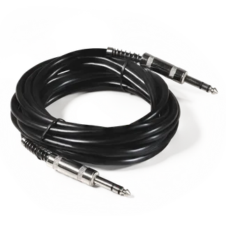 Klinke-Verbindungskabel HOLLYWOOD 5m, 6,3 mm Stecker-Stecker, stereo Klinke-Verbindungskabel HOLLYWOOD 5m, 6,3 mm Stecker-Stecker, stereo