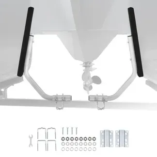 VEVOR Bootsanhängerführungen, 0-3 cm EinstellbareBreite Anhängerführung aus Hochfestem Stahl mit Dicken Stützplatten, Passend für Pontonanhänger mit Auflagen (L-Träger/Kasten/C-Profil) VEVOR Bootsanhängerführungen, 0-3 cm EinstellbareBreite Anhängerführung aus Hochfestem Stahl mit Dicken Stützplatten, Passend für Pontonanhänger mit Auflagen (L-Träger/Kasten/C-Profil)