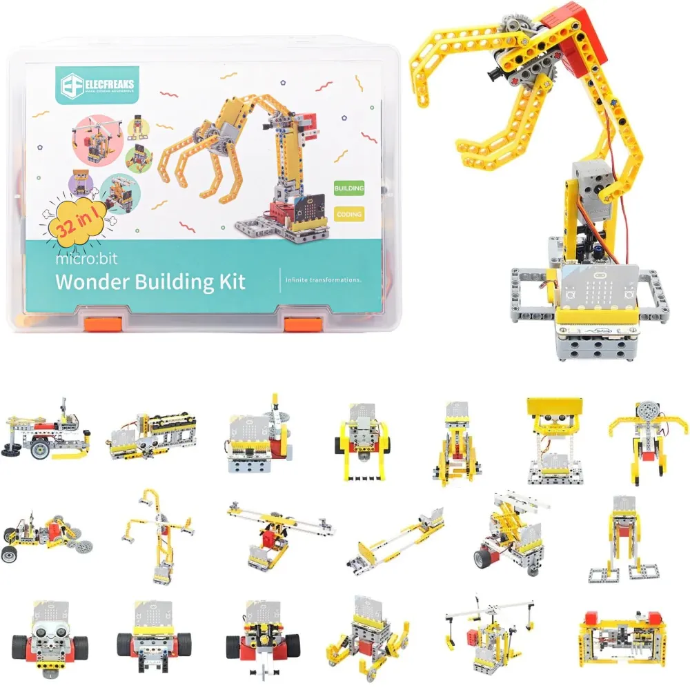ELECFREAKS micro:bit 32 in 1 Wonder Building Kit ( ohne micro:bit board ) – Bild 3