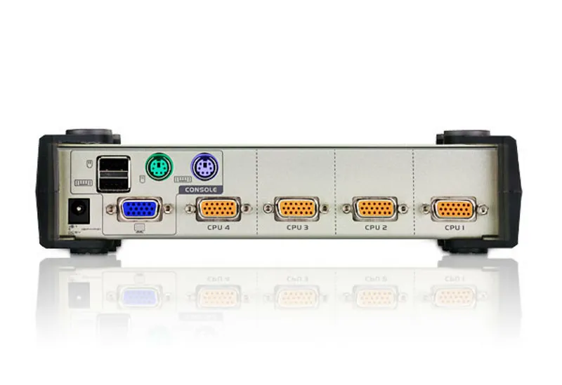 ATEN 4-Port-PS/2-USB-VGA-KVM-Switch – Bild 2