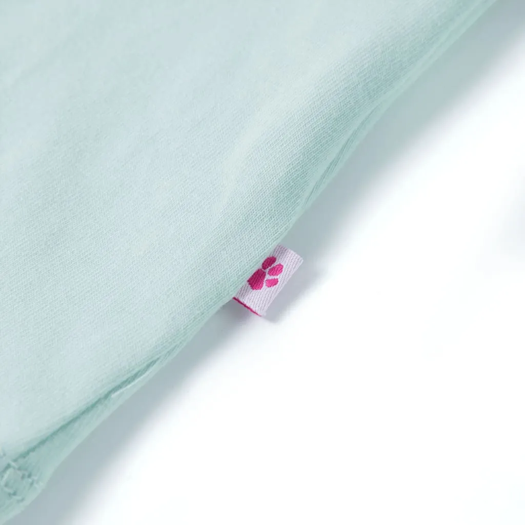 vidaXL Kinder-Tanktop Helles Minzgrün 92 – Bild 7