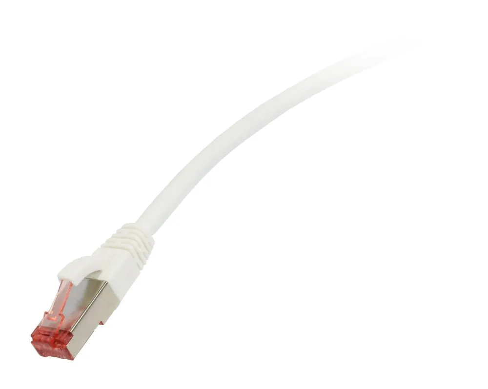 Patchkabel RJ45, CAT6 250Mhz, 0.5m weiss, S-STP(S/FTP), LSZH, Synergy 21, Patchkabel RJ45, CAT6 250Mhz, 0.5m weiss, S-STP(S/FTP), LSZH, Synergy 21,