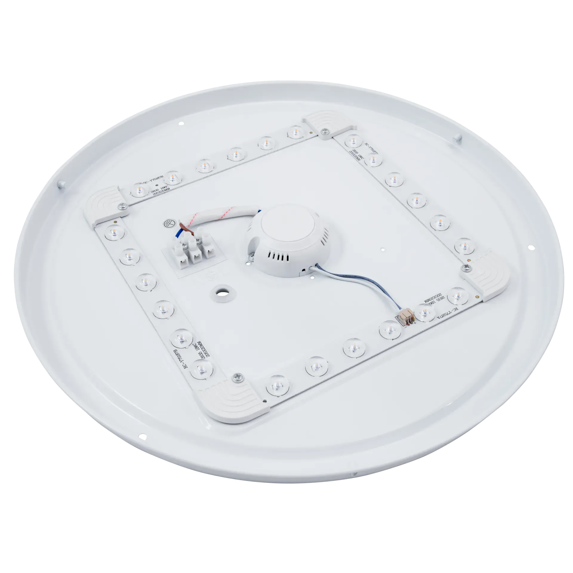 LED-Deckenleuchte McShine ''illumi'' 24W, 1920lm, Ø38cm, 3000K, warmweiß – Bild 3