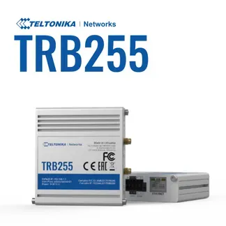 Teltonika · Gateway · TRB255 · LTE Cat M1 Teltonika · Gateway · TRB255 · LTE Cat M1