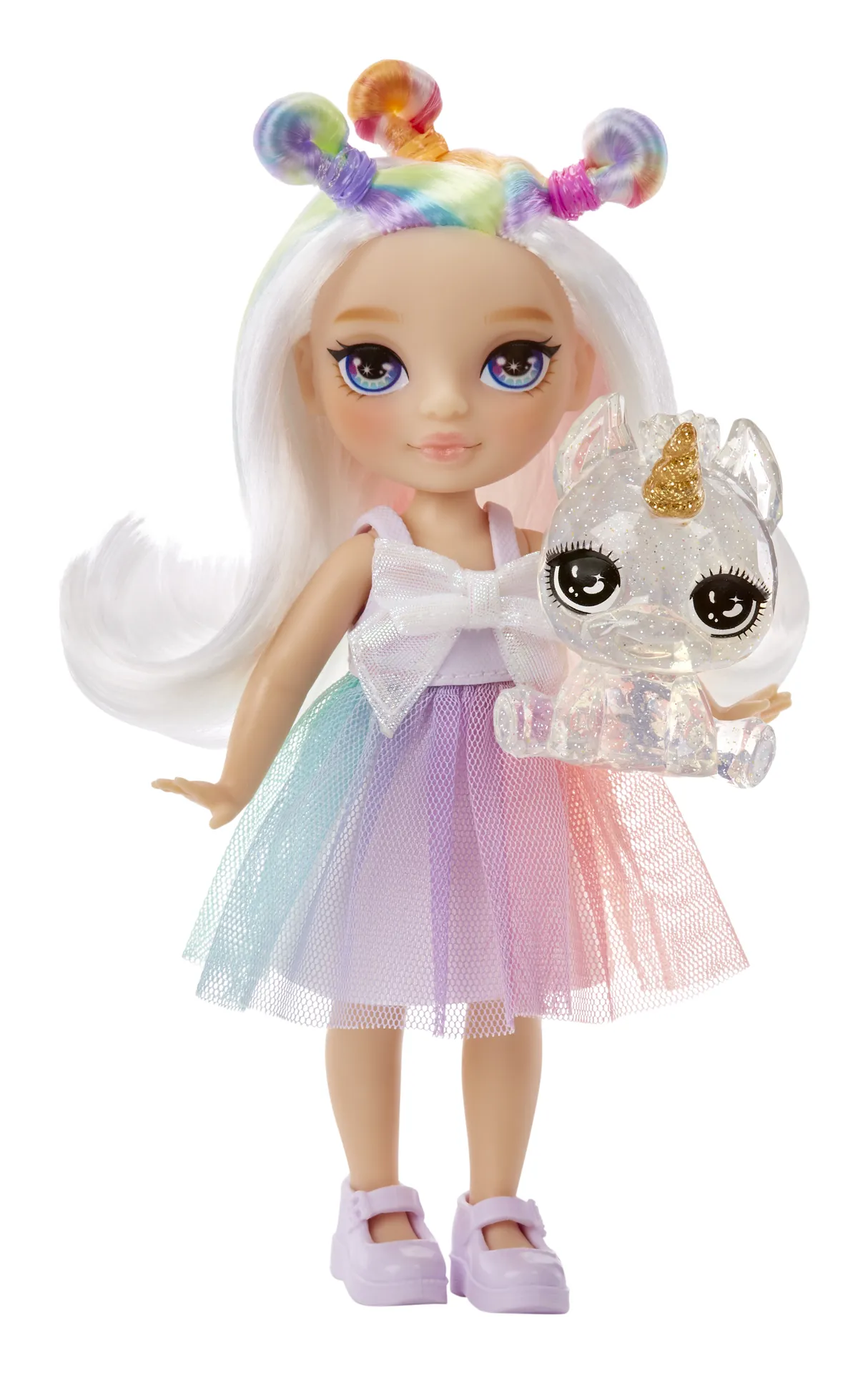 Rainbow High Littles Dolls- Opal (Rainbow) – Bild 4