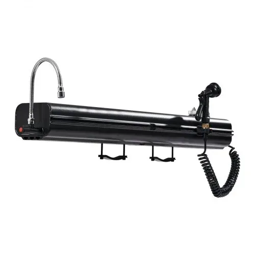 VEVOR Dachgepäckträger-Wassertank Wasserspeicher für Fahrzeuge 17 L mit 2 Spritzschutzplatten und T-Schlitz, Aluminiumtank mit hoher Druckanschluss, für Kofferräume Überrollbügel Querträger – Bild 9
