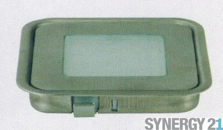 Synergy 21 Bodeneinbaustrahler ARGOS quadratisch IP67 RGB – Bild 2