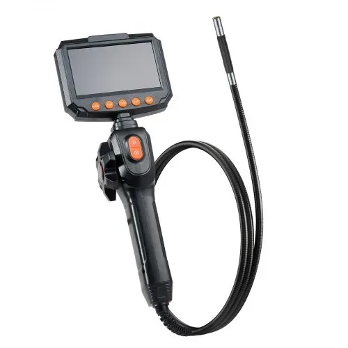 VEVOR Endoskopkamera mit Licht Drehbar, Inspektionskamera mit Zwei-Wege beweglichem Kopf, IP67 Wasserdichte Rohrkamera mit 4,3 Zoll Display 1,5m Kabel 2600mAh Akku, 6,2mm Boreskopkamera für Auto Haus – Bild 8