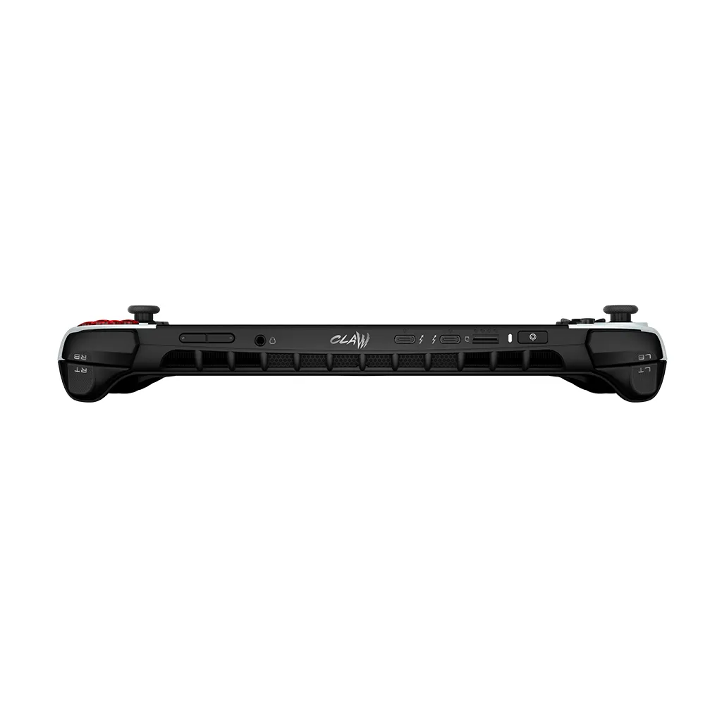 MSI Claw 8 AI+ A2VM-091 Tragbare Spielkonsole 20,3 cm (8") 2 TB Touchscreen WLAN Schwarz, Weiß – Bild 3
