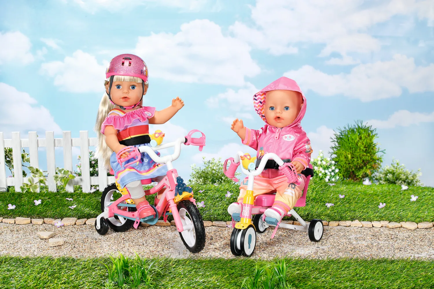 BABY born Trike Puppen-Fahrradset – Bild 6