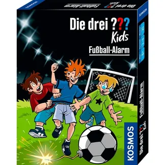 Die drei ??? Kids – Fußball-Alarm, Kartenspiel Die drei ??? Kids – Fußball-Alarm, Kartenspiel