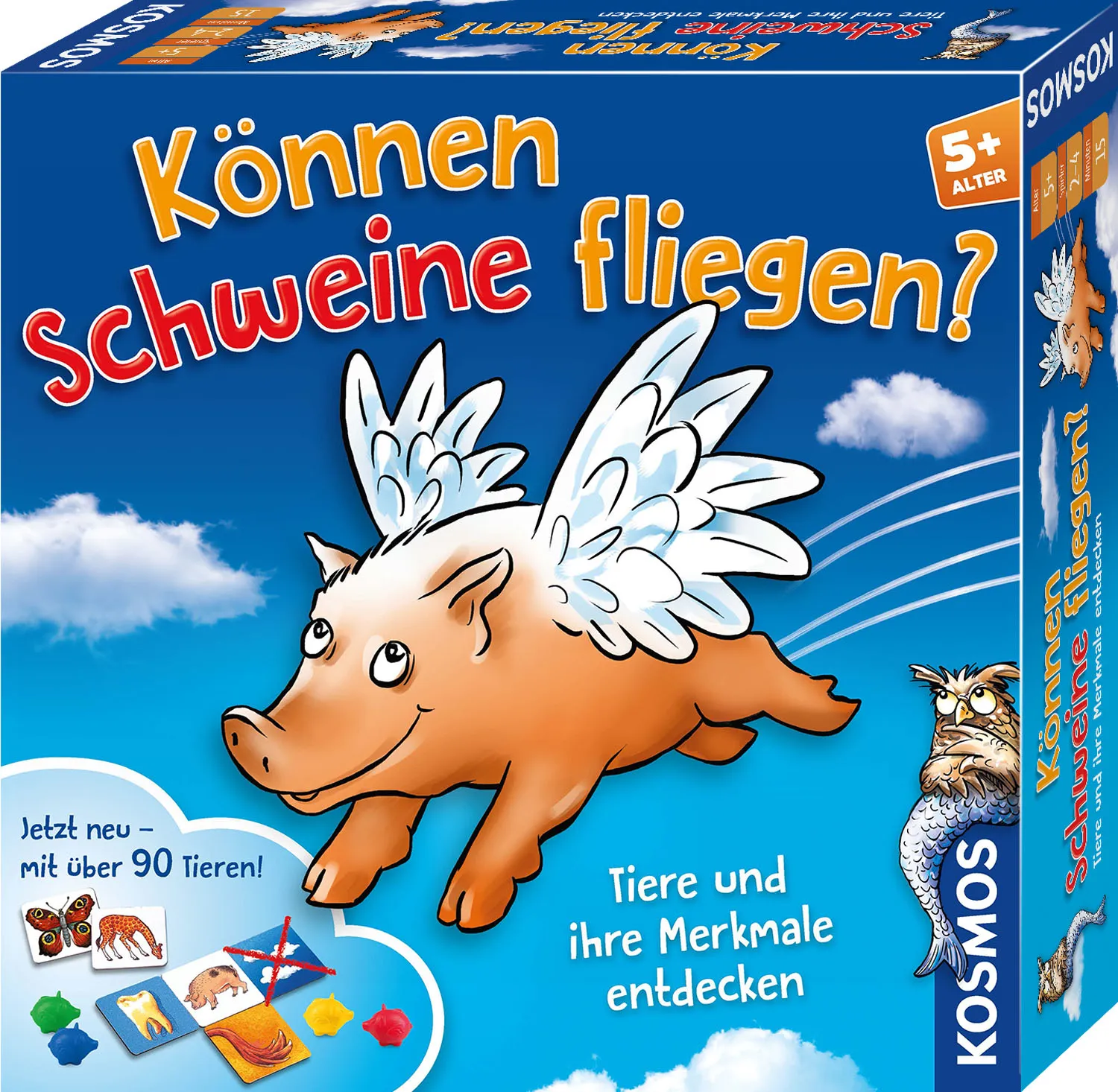 Kosmos Können Schweine fliegen? Kosmos Können Schweine fliegen?