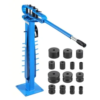 VEVOR Rohrbieger, Rohrbiegegerät mit max. 50,8 mm Außendurchmesser & 14 Biegematrizen, 200° Rohrbiegewerkzeug für Kupfer-, Aluminium- & Eisenrohre, HVAC-, Klimaanlagen-, Kühlschrank- & Autoreparatur VEVOR Rohrbieger, Rohrbiegegerät mit max. 50,8 mm Außendurchmesser & 14 Biegematrizen, 200° Rohrbiegewerkzeug für Kupfer-, Aluminium- & Eisenrohre, HVAC-, Klimaanlagen-, Kühlschrank- & Autoreparatur
