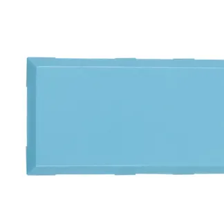 ALLNET Brick’R’knowledge Kunststoffschale 2×1 türkis oben und unten 10er Pack ALLNET Brick’R’knowledge Kunststoffschale 2×1 türkis oben und unten 10er Pack