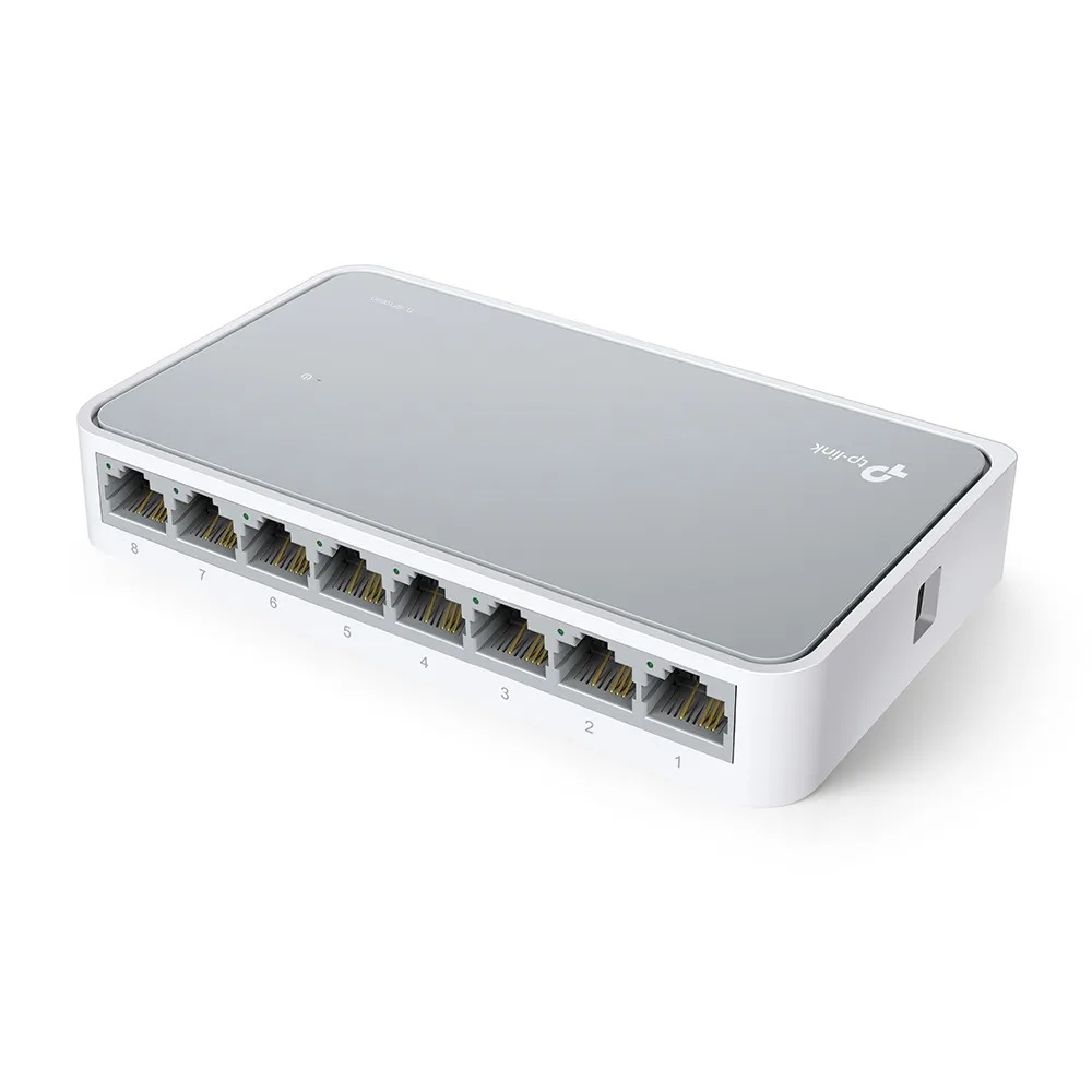 TP-Link 8-Port-10/100Mbit/s-Desktop-Switch – Bild 2