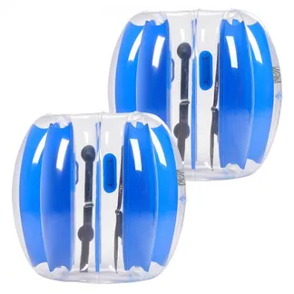VEVOR aufblasbare Bumper Ball Bumper Stoßball (2 Stk.) 0,9 m, strapazierfähiger 0,3 mm dicker PVC-Bubble Knocker Kollisionsball für Outdoor-Sportteamspiele Spielzeug für Hof Park (blaue Streifen) VEVOR aufblasbare Bumper Ball Bumper Stoßball (2 Stk.) 0,9 m, strapazierfähiger 0,3 mm dicker PVC-Bubble Knocker Kollisionsball für Outdoor-Sportteamspiele Spielzeug für Hof Park (blaue Streifen)