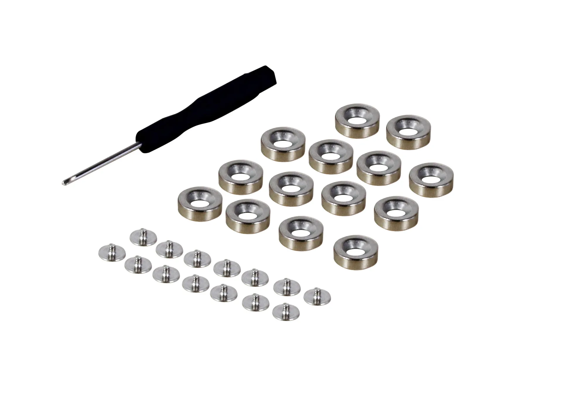 ALLNET Touch Display Tablet 18 Zoll zbh. Blende für Einbaurahmen Schwarz Schmal – Bild 2