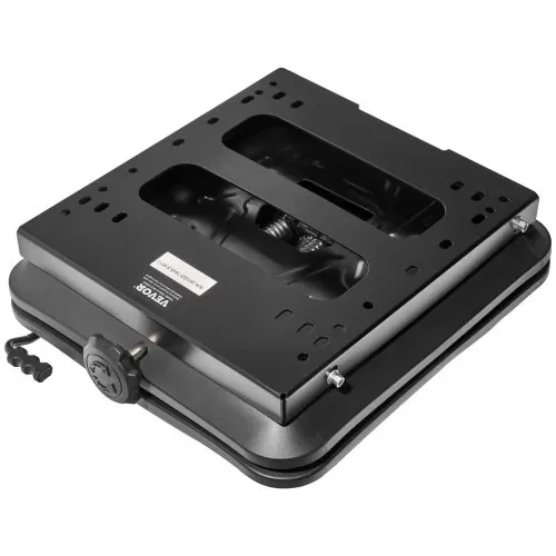 VEVOR Sitzfederungssatz mit Sitzgleitschiene, luftgefederte Sitzfederung mit Staubschutz, 150 mm von vorne nach hinten verstellbar, Traktor-Sitzfederungssatz für Zero-Turn-Rasenmäher, Gabelstapler – Bild 8