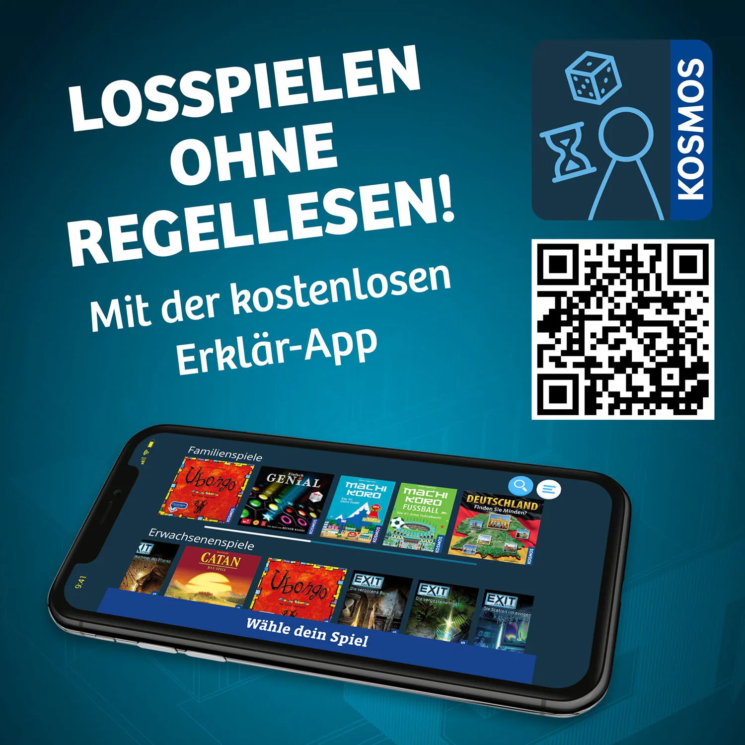 Kosmos TowerBrix 20 min Brettspiel Familie – Bild 6