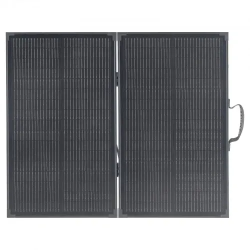 VEVOR Faltbares Solarpanel 100 W, 16BB N-Typ Tragbares Monokristallines Solarmodul mit Rahmen, 24% Wirkungsgrad, IP67, Ladegerät mit 30A PWM-Controller & MC4-Ausgang für Camping, Wandern – Bild 8