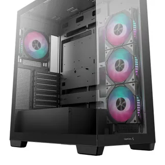 DeepCool CG580 4F Midi Tower Schwarz DeepCool CG580 4F Midi Tower Schwarz