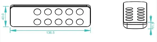 Synergy 21 LED Serie EOS 05 Fernbedienung mono 3 – Bild 2