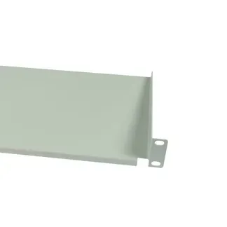 ALLNET 10″zbh. Fachboden, T150mm/1HE, Lichtgrau, Frontmontage, ALLNET 10″zbh. Fachboden, T150mm/1HE, Lichtgrau, Frontmontage,