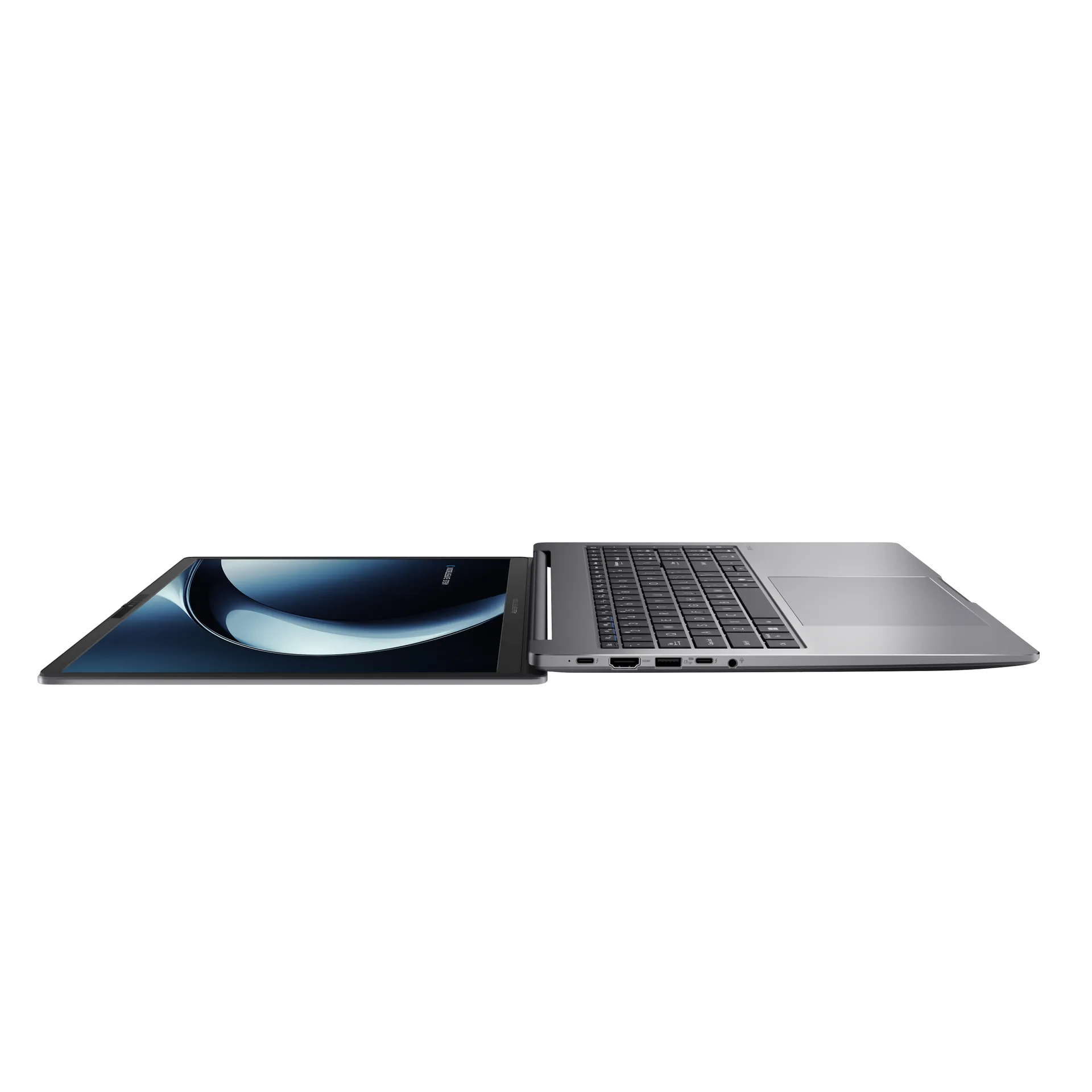 ASUS ExpertBook P3 P3605CVA-MB0024X Intel® Core™ i7 i7-13620H Laptop 40,6 cm (16") WUXGA 16 GB DDR5-SDRAM 512 GB SSD Wi-Fi 6 (802.11ax) Windows 11 Pro Deutsch Grau – Bild 7