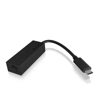 ICY BOX IB-LAN100-C3, USB 3.2 Gen 1 Type-C® zu Gigabit Ethernet LAN Adapter ICY BOX IB-LAN100-C3, USB 3.2 Gen 1 Type-C® zu Gigabit Ethernet LAN Adapter