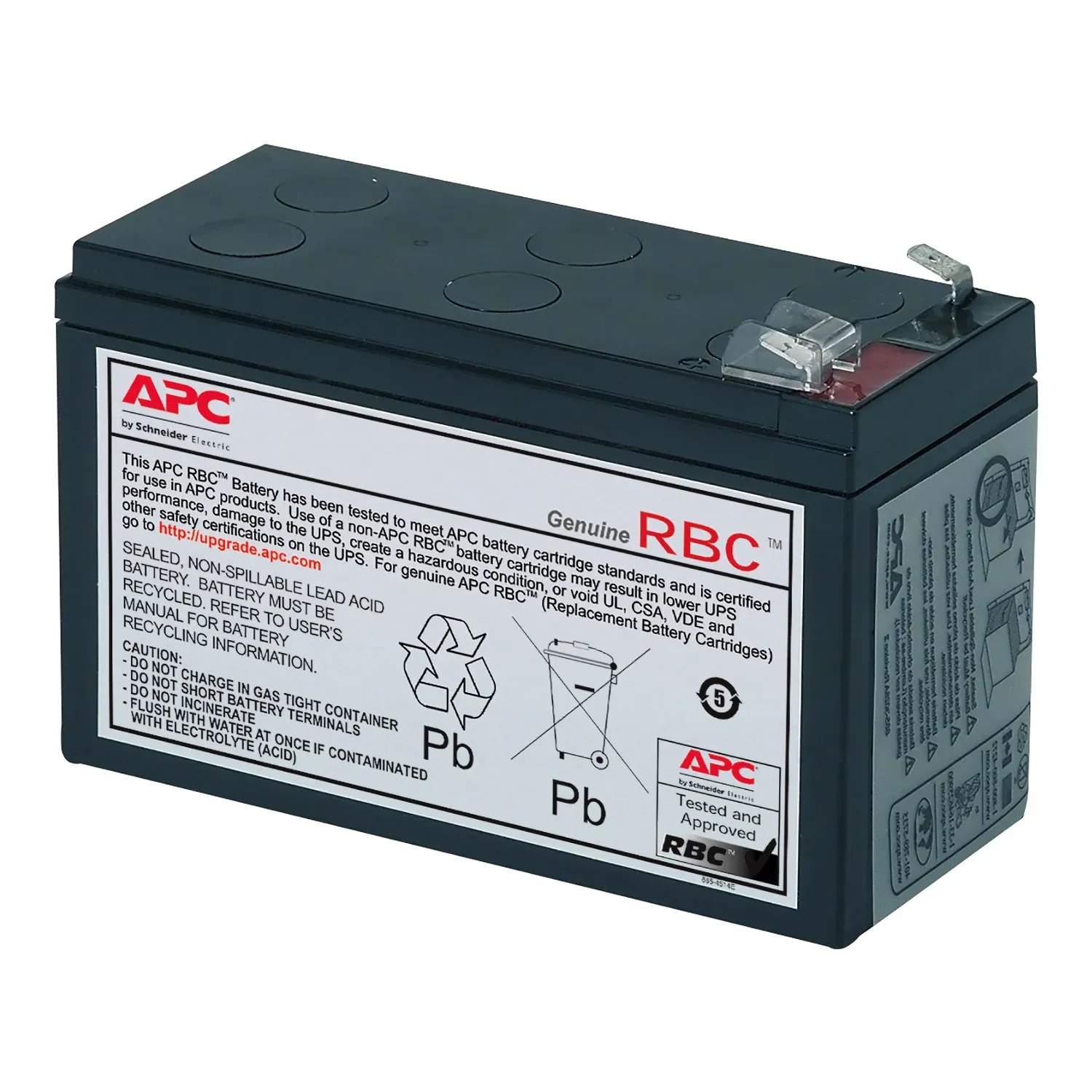 APC Ersatzbatterie Nr. 2 mit 2 Jahren Garantie APC Ersatzbatterie Nr. 2 mit 2 Jahren Garantie