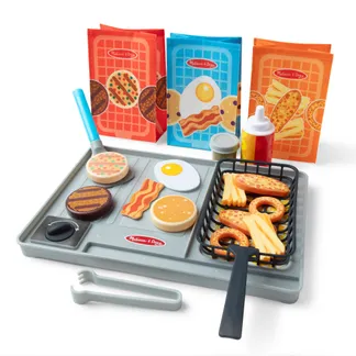 Melissa & Doug Water WOW Grill Spielset Melissa & Doug Water WOW Grill Spielset