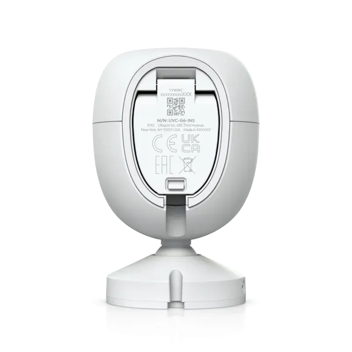 Ubiquiti UniFi Video Camera G6 Instant • Indoor • 4K • WiFi • USB-C • withe • UVC-G6-INS-W – Bild 3