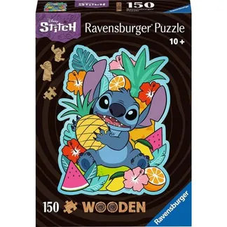 Wooden Puzzle Disney Stitch Wooden Puzzle Disney Stitch