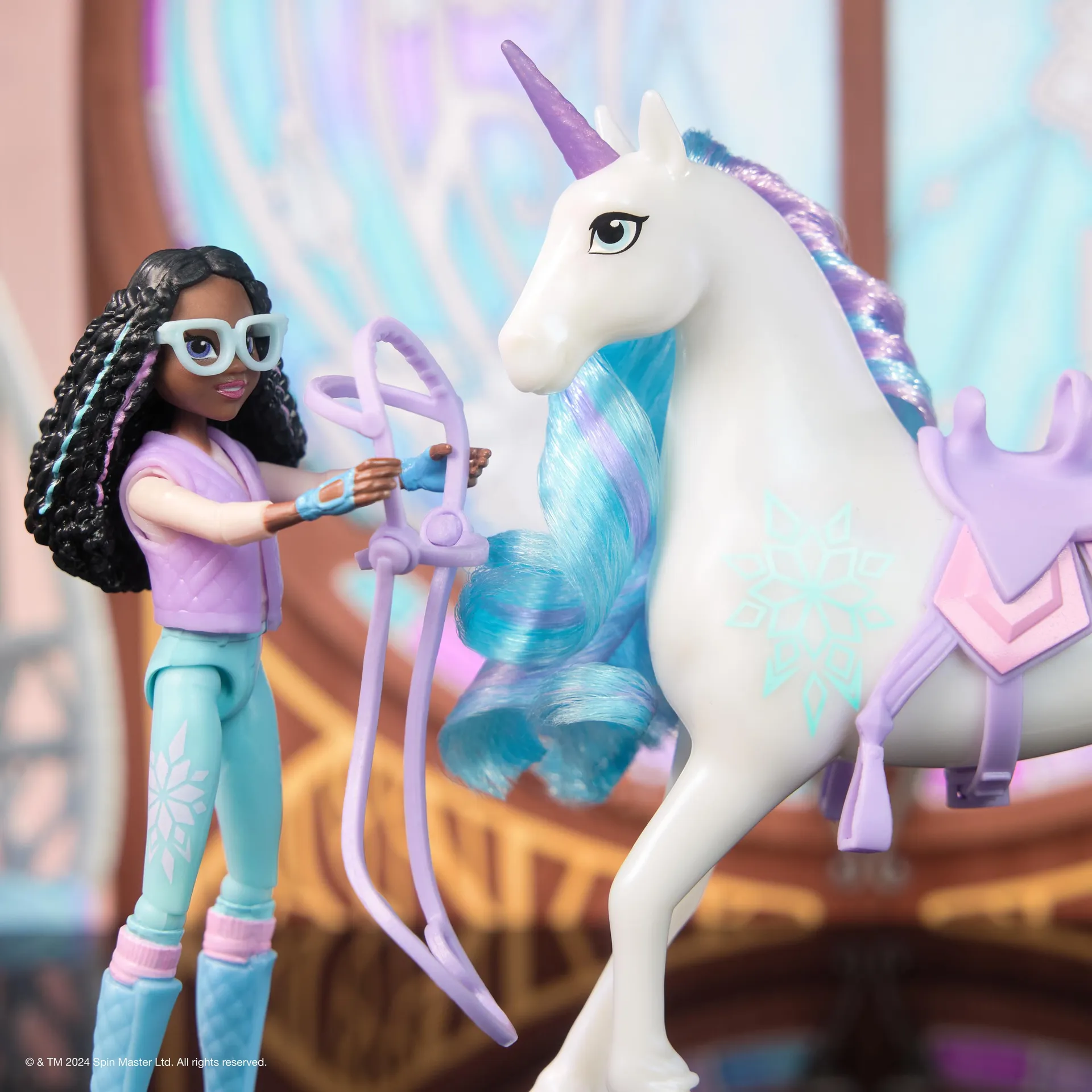Unicorn Academy Layla und Einhorn Glacier Set - ca. 12 cm – Bild 7