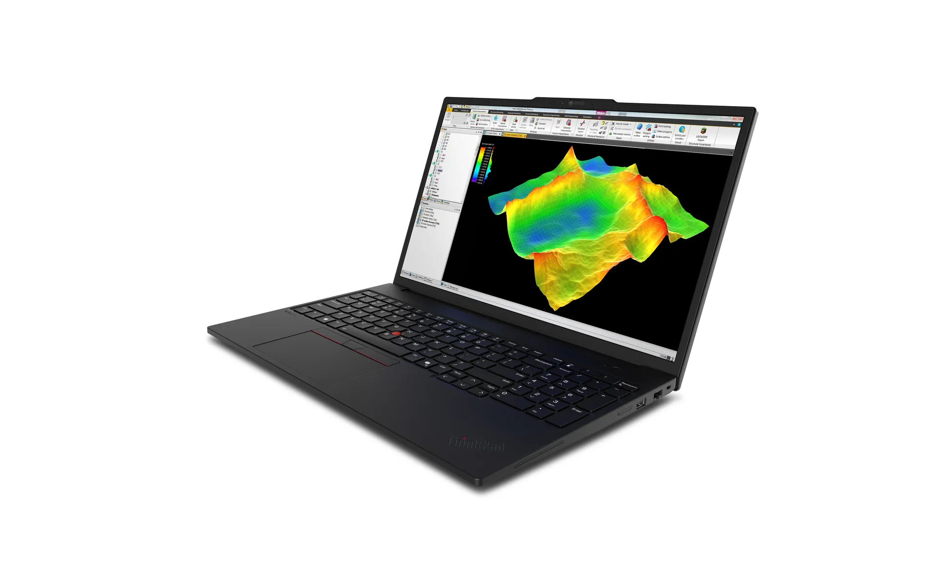 Lenovo ThinkPad P16s Gen 4 (Intel) Intel Core Ultra 9 285H Mobiler Arbeitsplatz 40,6 cm (16") WUXGA 64 GB DDR5-SDRAM 1 TB SSD Wi-Fi 7 (802.11be) Windows 11 Pro Deutsch Schwarz – Bild 5