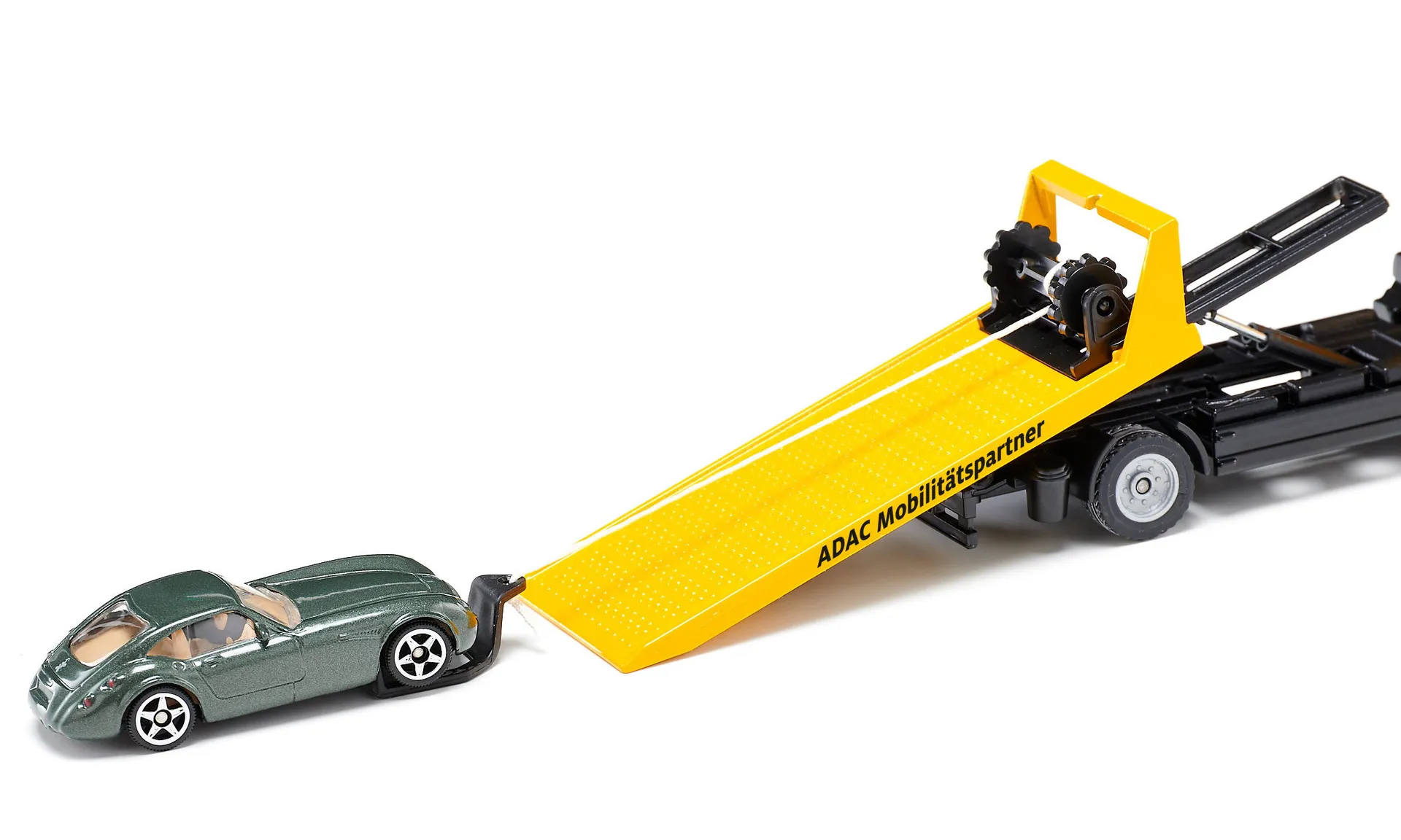 Siku MAN breakdown truck ADAC Auto-Modellsatz Vormontiert 1:55 – Bild 3