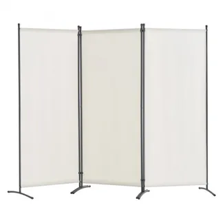 VEVOR Raumteiler Trennwand 3-teiliger Paravent Stellwand, faltbarer Sichtschutz für Büro Schlafzimmer Esszimmer Arbeitszimmer Balkon, Raumtrenner freistehend (228 x 52 x 184 cm), Weiß VEVOR Raumteiler Trennwand 3-teiliger Paravent Stellwand, faltbarer Sichtschutz für Büro Schlafzimmer Esszimmer Arbeitszimmer Balkon, Raumtrenner freistehend (228 x 52 x 184 cm), Weiß
